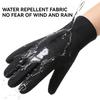 Waterproof Riding Full Finger Gloves for Men Outdoor Motorcycle Riding Touch Screen Anti Slip Gloves Winter Warm Thick Accessory