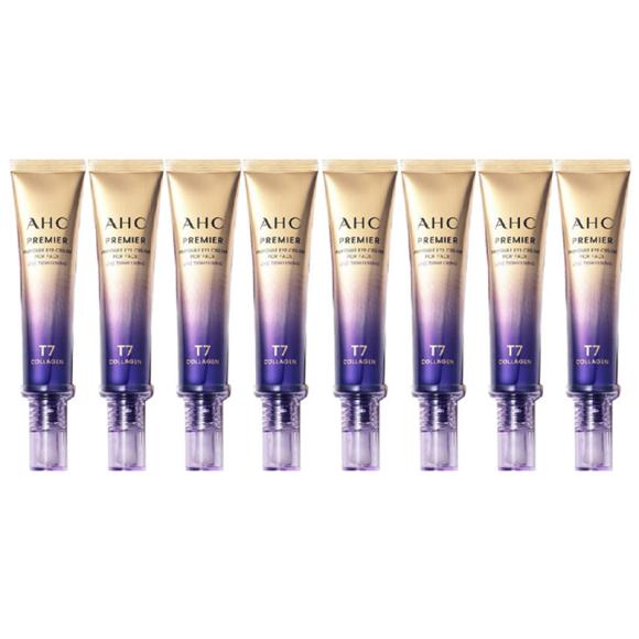 AHC НОВИНКА 2025 г. - бестселлер AHC Ampoule Eye Cream Line Tightening Ver.13 - 2 размера (6 вариантов)