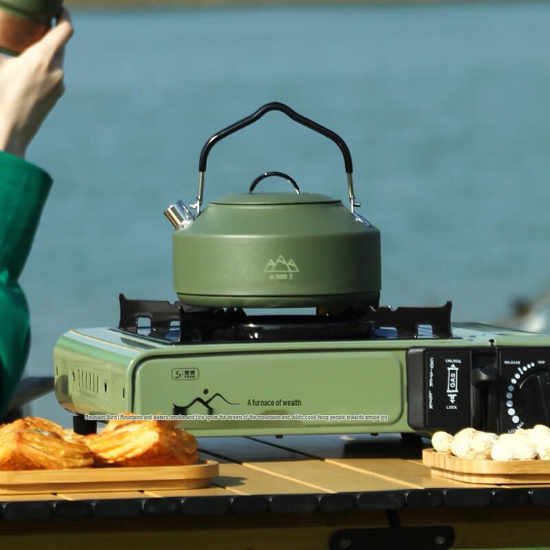 Набор для приготовления пищи у костра Sige Outdoor