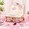 Sewing Basket Large Capacity Sewing Basket Organizer with Inside Pocket Multifunctional Sewing Supplies Basket for Needles