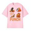 Baby Punch Monkey Lonely Punch Essential Tshirts Unisex Women Summer Fashion Style Classic T Shirt 100 Cotton ONeck Tshirt Tops