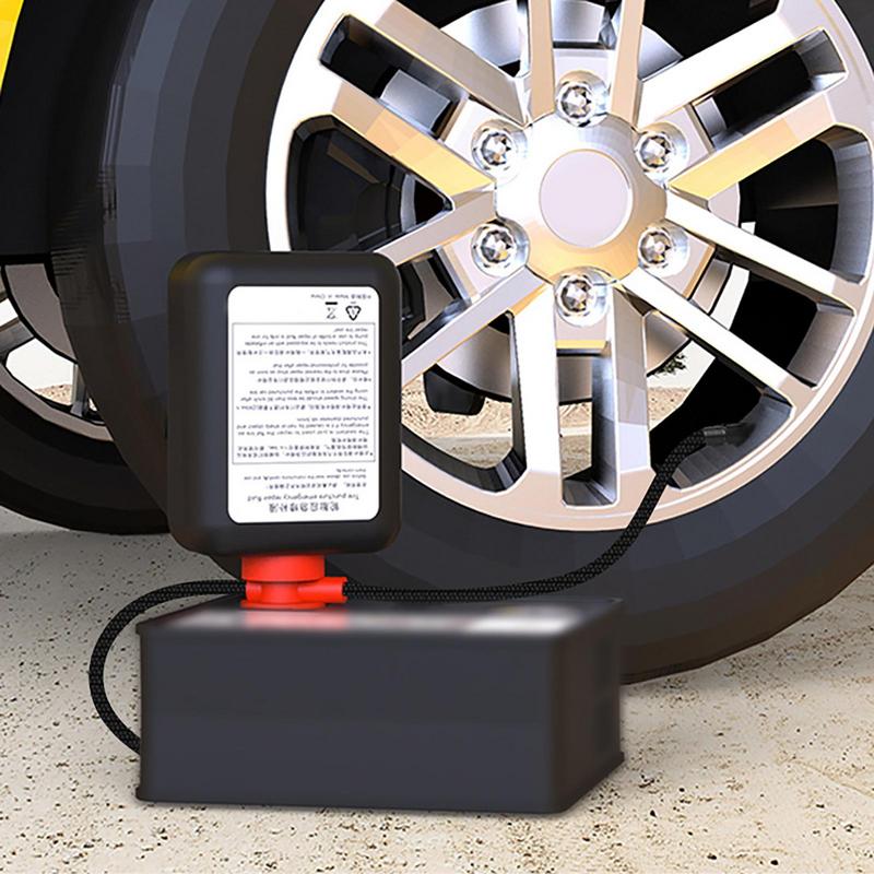 Tire Puncture Sealant Liquid Quick Fixing Tire Sealant Repair Fluid Professional Tire Repair Tool 450ml For Tubeless Tires Fit