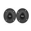 1Pcs Tweeter 1"Inch 6 Ohm 30W Dome Silk Film Tweeter Hifi Treble Speaker Audio