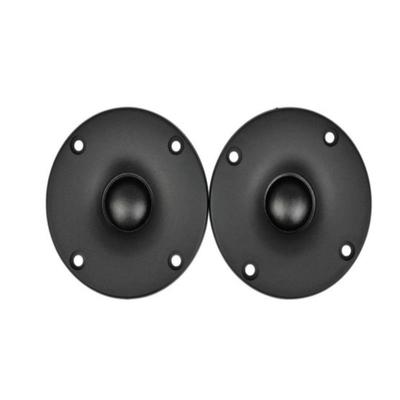 1 шт. твитер 1" дюйм 6 Ом 30 Вт купольный шелковый пленочный твитер Hifi высокочастотный динамик аудио