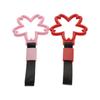 Car Static Belt Rear Bumper Warning Ring Handle Strap Car Handrail Belt Car Hand Pull Ring