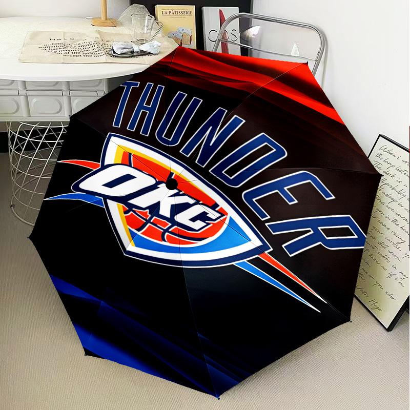 Oklahoma Sports Team Umbrella Folding umbrella, automatic umbrella 8-Frame for Travel, camping Use Gift for Halloween Christmas