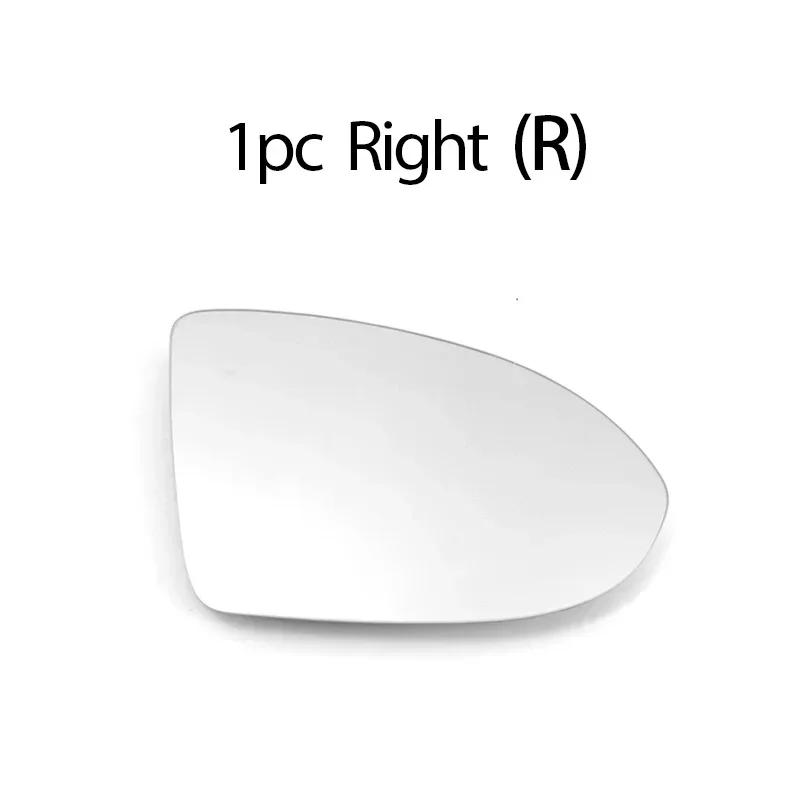 Auto Replacement Left or Right Heated Wing Rear Mirror Glass For Volkswagen VW Passat B8 Arteon GTE Alltrack Variant 2015-2023