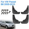Mud Flap Splash Guards for For VW Passat B6 2005-2010 Car Mud Flaps 4 PCS Mudguards Front Rear Fender