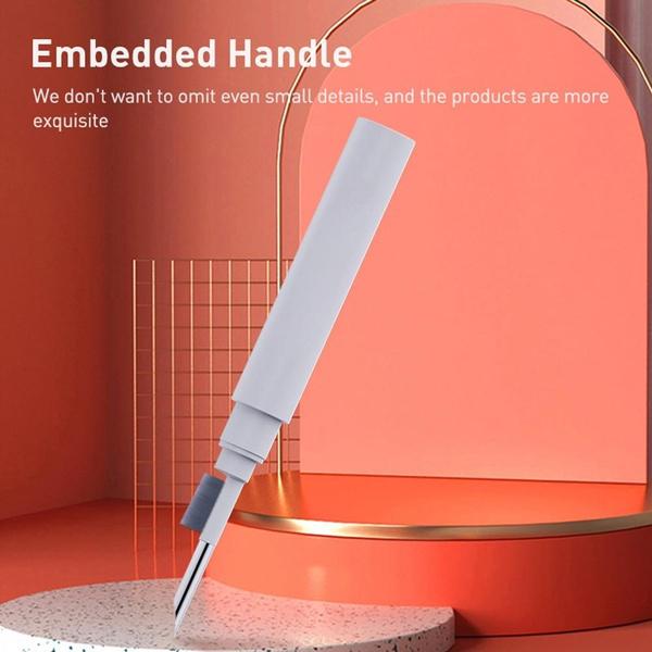 5 In 1 Electronic Cleaner Kit, Keyboard Cleaner Kit with Brush,  Multifunctional Cleaning Kit for Earphone, Keyboard, Laptop, Phone, PC Monitor