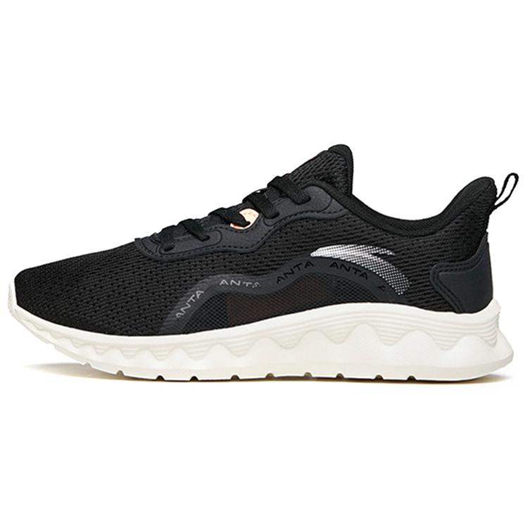 ANTA Running Shoes Women's Low top Black/Light Pink 122125572-1