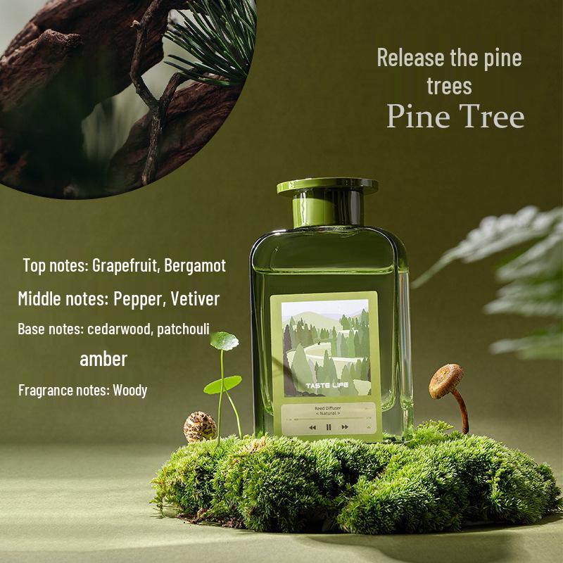 Free Shipping Aromatherapy Gift Set: Long-Lasting Flameless Diffuser Fragrance with Refill