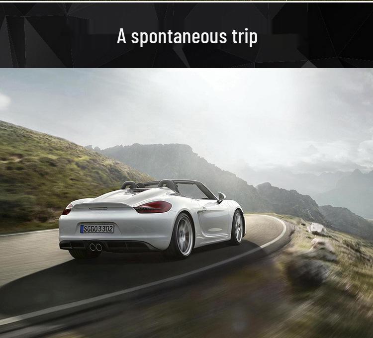 Cadillac ATS-L Modified Stainless Steel Exhaust Tailpipe Muffler