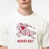 Burberry Мужская хлопковая футболка с логотипом Рыцаря Щита Сердца