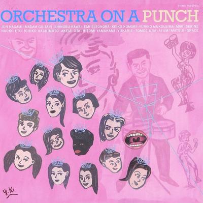 CD PUNCHY ORCHESTRA - Orchestra Onna Punch  PCD27022 P-VINE 2013 Япония ОбиЯпонская Поп/Рок Б/У