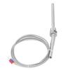 Термопара K-типа 0?400 градусов Цельсия 38 NPT 8x100мм Зонд датчика температуры из нержавеющей стали 2м 6,56 фута