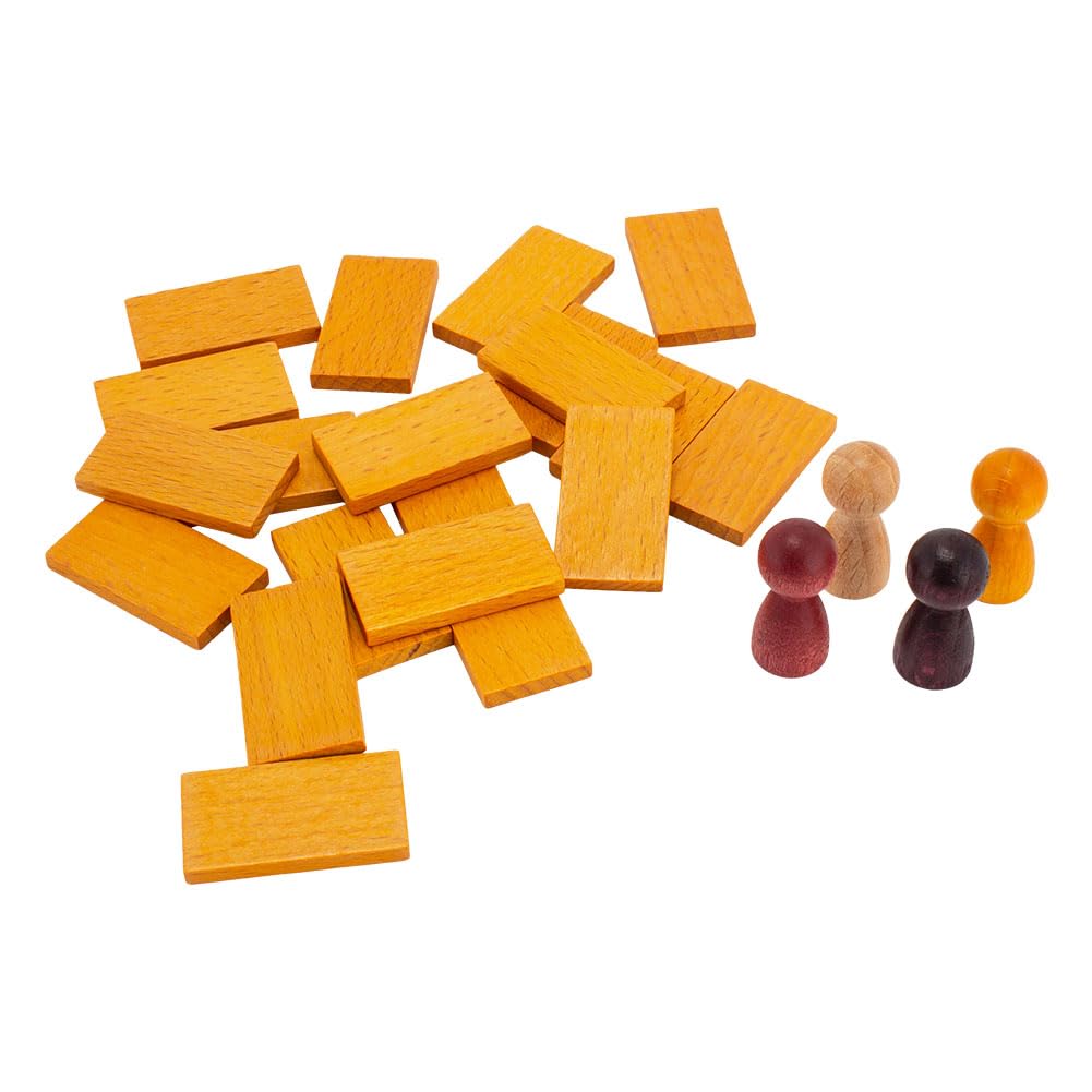 Gigamic Corridor QUORIDOR Настольная игра GCQO Деревянная настольная игра Игрушка Развивающая игрушка Детская игра для тренировки мозга Франция [Gigamic] 3.421271.301011 [Товар]