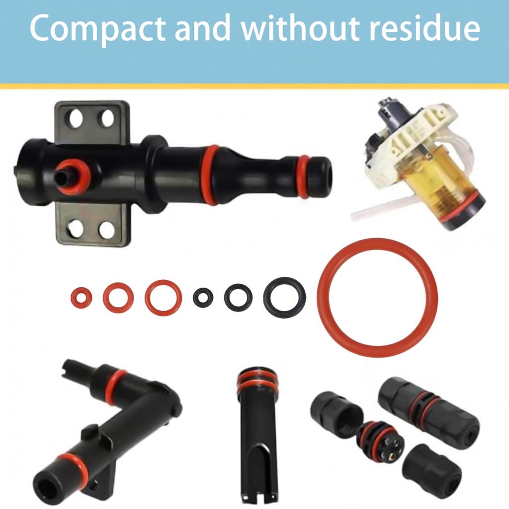 User Friendly 40PCS O Ring Kit for Coffee and Beer Machine Maintenance