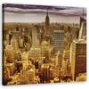 Canvas Print Panorama New York