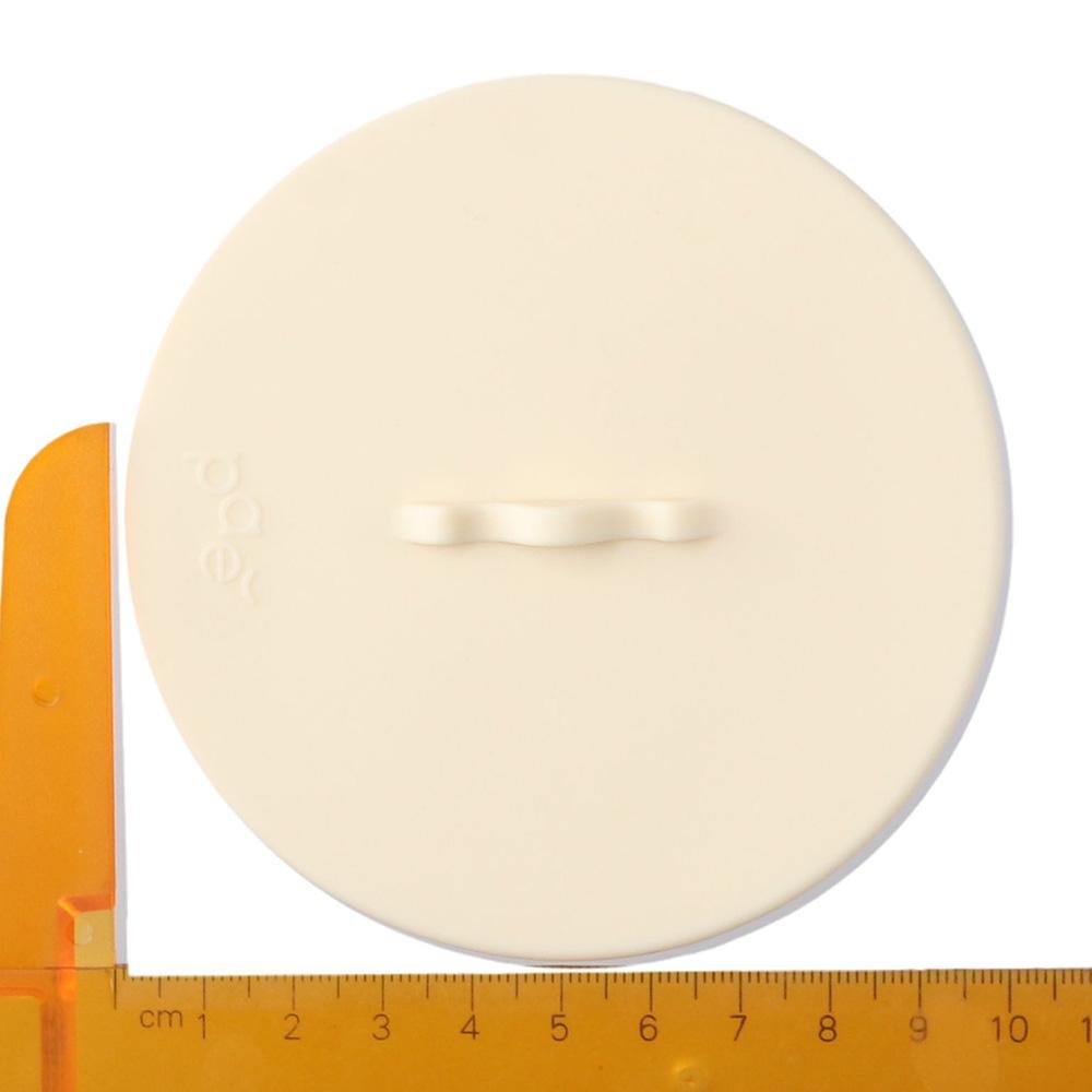 Набор из 3 мягких силиконовых крышек для чашек, круглые крышки для горячих чашек, милые крышки для чашек, кофе, чай