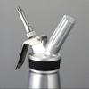 500/1000ml Whipped Cream Gun Cream Dispenser Stainless Steel Cake Piping Gun Siphon Squeeze Bottle Dessert Tool Cream Whippers