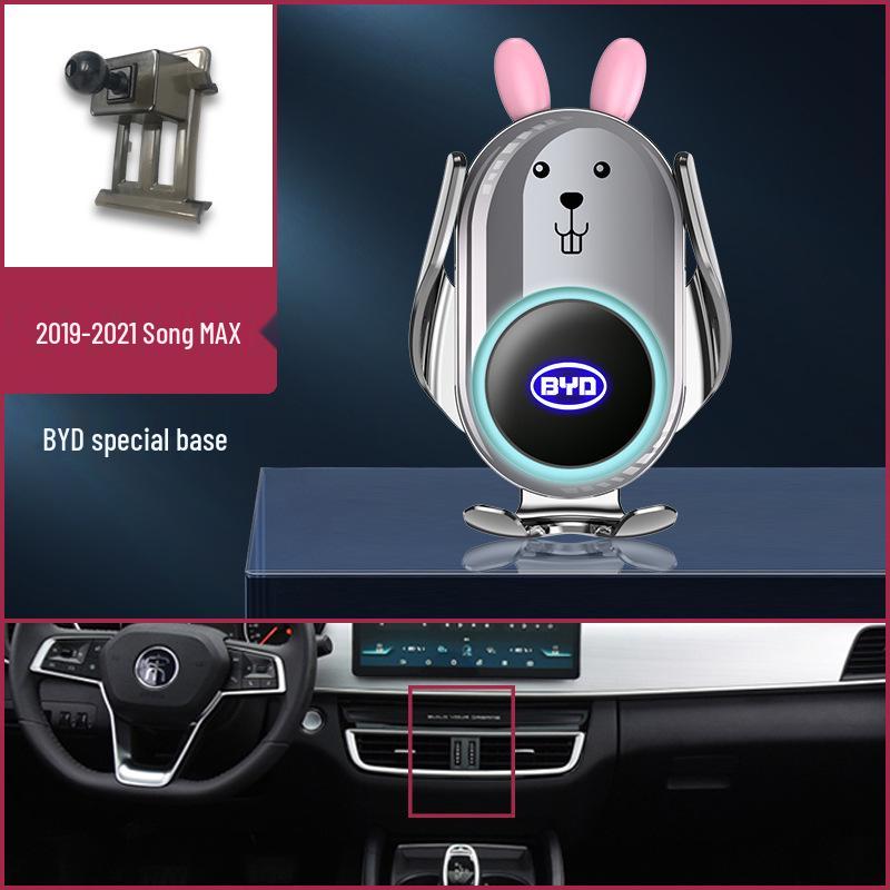 Совместимый автомобильный держатель для моделей BYD: S6, S7, Song Pro/Max/Plus, Tang DM, Han EV, Yuan, Qin