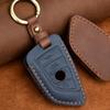 Leather Remote Car Key Case Cover For BMW F30 F11 X3 F25 Serie 1 E39 X4 G20 X5 G05 F40 X6 F44 216 X1 G30 320i Fob Ring Keyring