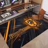Custom Rug Hull FC Pattern Print Name Text Soft Non‑Slip Floor Carpet for Home Indoor Decoration