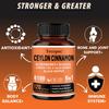 Ceylon Cinnamon 3000 mg, Elderberry 1000 mg, Gugu Resin 1000 mg, Acai Berry 500 mg, Green Tea 120 capsules