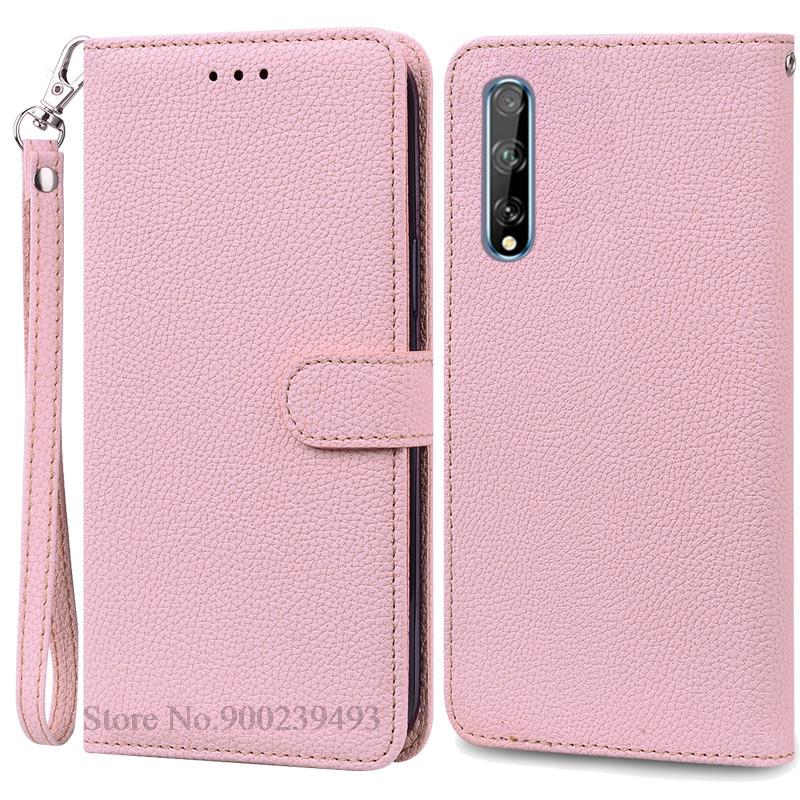 Чехол для HONOR 30i, мягкий, из ТПУ, силиконовый, флип-чехол для Huawei Honor 30i, чехол для телефона, задняя крышка, Honor30i, кожаный чехол, Fundas