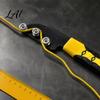 Network Cable Installer Tool Wire Straightener Wrapping Tool Metal Manual Electrical Box Durable Straightener Terminal Paralleling Tubing for Copper