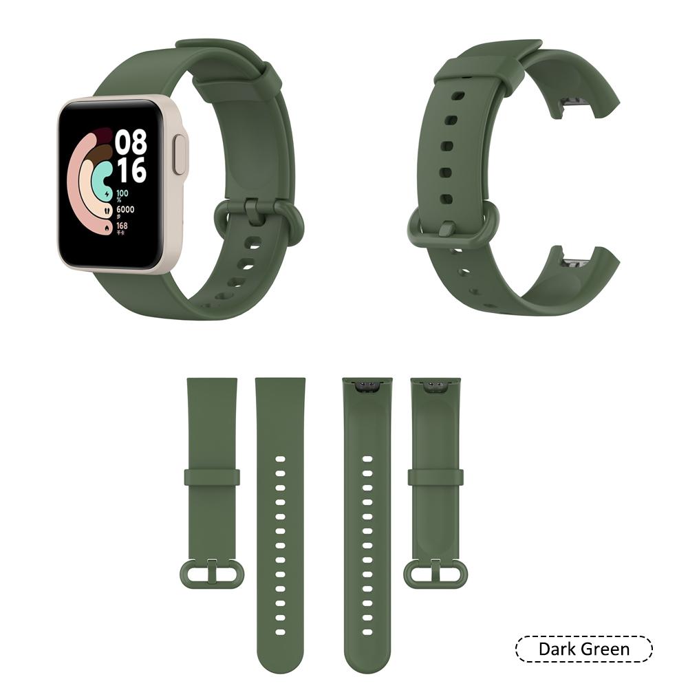 Сменный силиконовый ремешок для часов для Xiaomi Mi Watch Lite Redmi Watch 1 2/2 Lite/Mi Poco Watch, аксессуары для умных часов-браслета