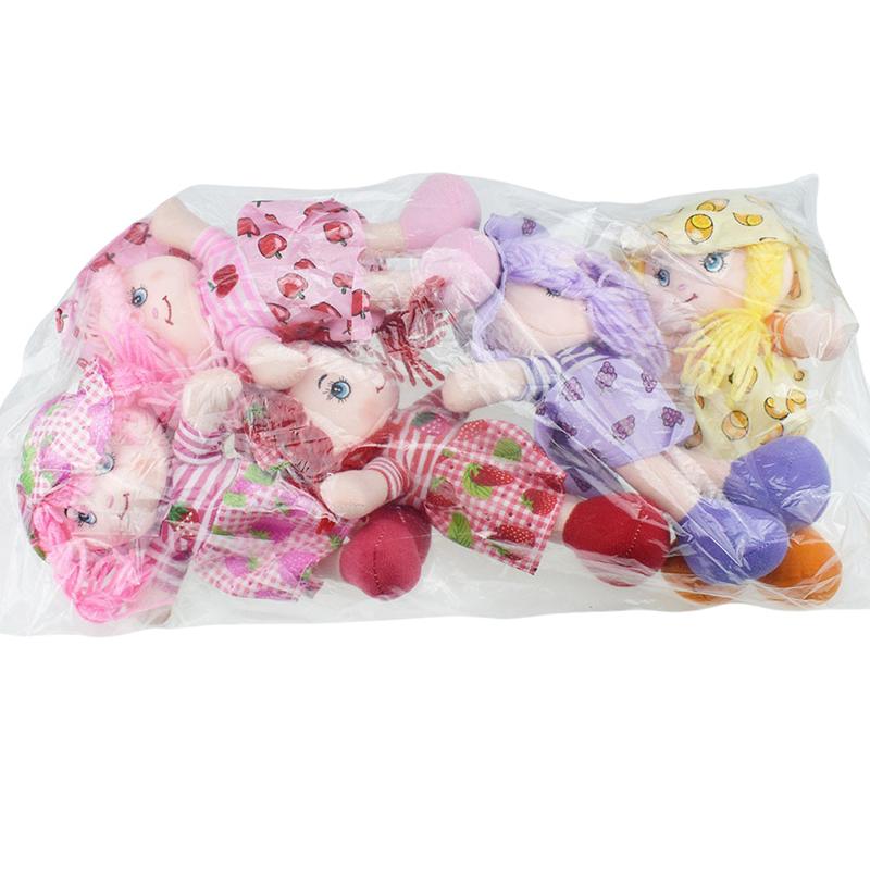 Мультяшные Каваи Фруктовые Юбка Шляпа Тряпичные Куклы Мягкие Милые Тканевые Мягкие Игрушки Для Малыша Ролевые Игры Подарки на День Рождения для Девочек