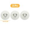 1/3/6Pcs Wool Dryer Balls Reusable Natural Fabric Softener Laundry Washing Machine Accessories Home  4/5/6cm Fleece Dryer Balls