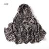 Fashion Scarf Solid Muslim Women's Hijab Scarves Chiffon Hair Ball Turban Ladies Hijabs For Head Female Long Wraps Headscarf