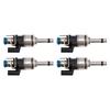 4Pcs Fuel Injector For Ford Escape Fusion S-Max Kuga Mondeo 1.5L DS7Z-9F593-DA