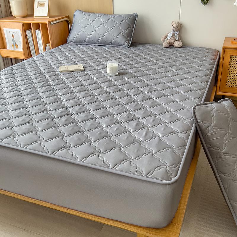 Mattress protector, suitable for all seasons, three-piece set
