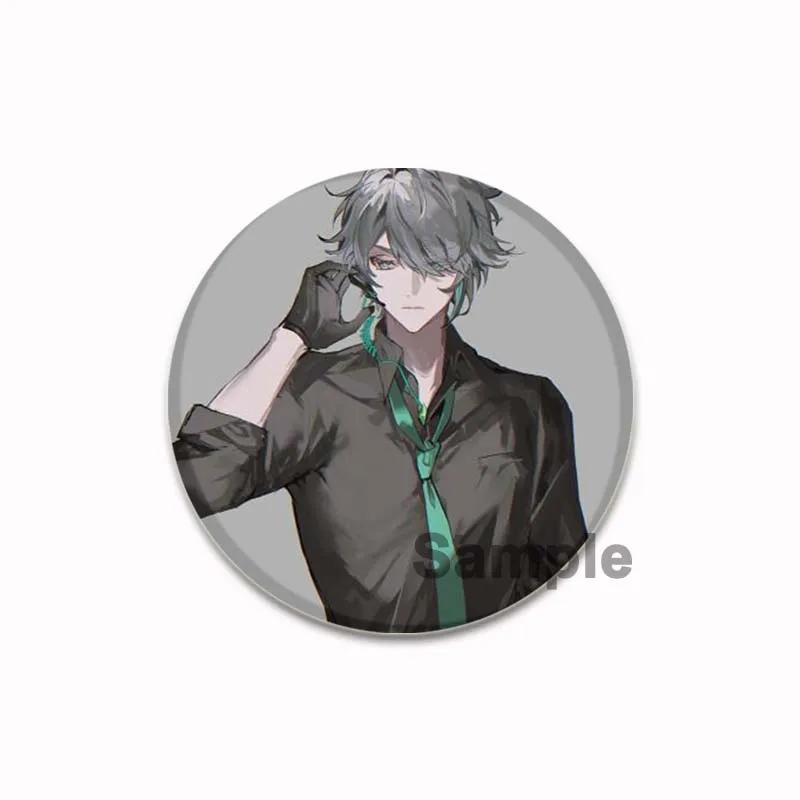 32/44/58 мм значок Genshin Impact, броши ручной работы на одежду, рюкзак, аксессуары для косплея, брошь Alhaitham, мультяшные значки на лацкан, подарки