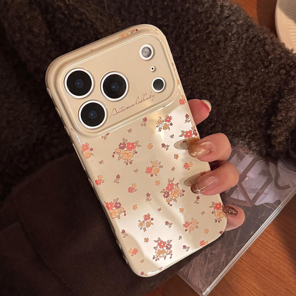 Милый Маленький Цветок Прекрасный Цветочный Чехол для Телефона для iPhone 17promax 17pro 17 13 14 14pro 15 15pro 16 16Pro 16promax Ударопрочный Чехол