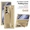 360 Full Protection Hinge Case for Samsung Z Fold 8 Ultra 7 6 5 4 3 /Z TriFold Touch Pen Folding Cover Tempered Glass Film Stand