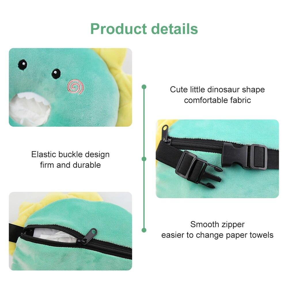 Милая мультяшная автомобильная коробка для салфеток, креативная короткая плюшевая коробка для салфеток для автомобиля, коробка для подлокотника, коробка для салфеток для автокресла, аксессуары для автомобильных украшений