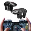 2 шт./компл. Триггеры для телефона G21 Механическое ощущение Высокочувствительный контакт Подключи и играй Шестипальцевое управление Серийная съемка в один клик Широко совместимый Мобильный