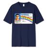 Homme T Shirt Summer Men t-Shirt Mclovin Id Card Superbad Geek Mens Cotton t-Shirt Unisex t-Shirt Teenagers Cool Soft Clothing