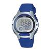 Women's Digital Electronic Wristwatch 10 Year Battery Blue