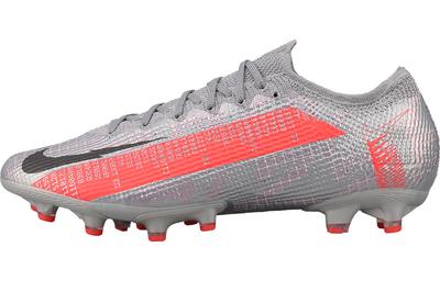 Mercurial Vapor 13 Elite Ag Pro 'Металлический серый Малиновый' AT7895-906