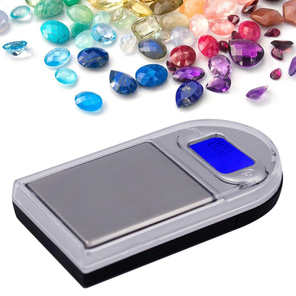 Scale Mini Backlit Display Digital Electronic Scale Jewelry Scale Gold Gram Balance Pocket Scale