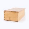 Wood Color Multi-grid Kitchen Cutlery Organizer  Dining Room Counter Cutlery Arrangement