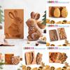 Формочки для печенья, формы для печенья, инструменты для выпечки, кухонные принадлежности, деревянный материал, 6 стилей, выберите идеальный подарок для любителя выпечки