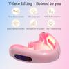EMS Массажер для лифтинга лица LED Фотонная терапия Вибрация для похудения лица Двойной подбородок Устранение линии подбородка Подтяжка лица V-образная щека