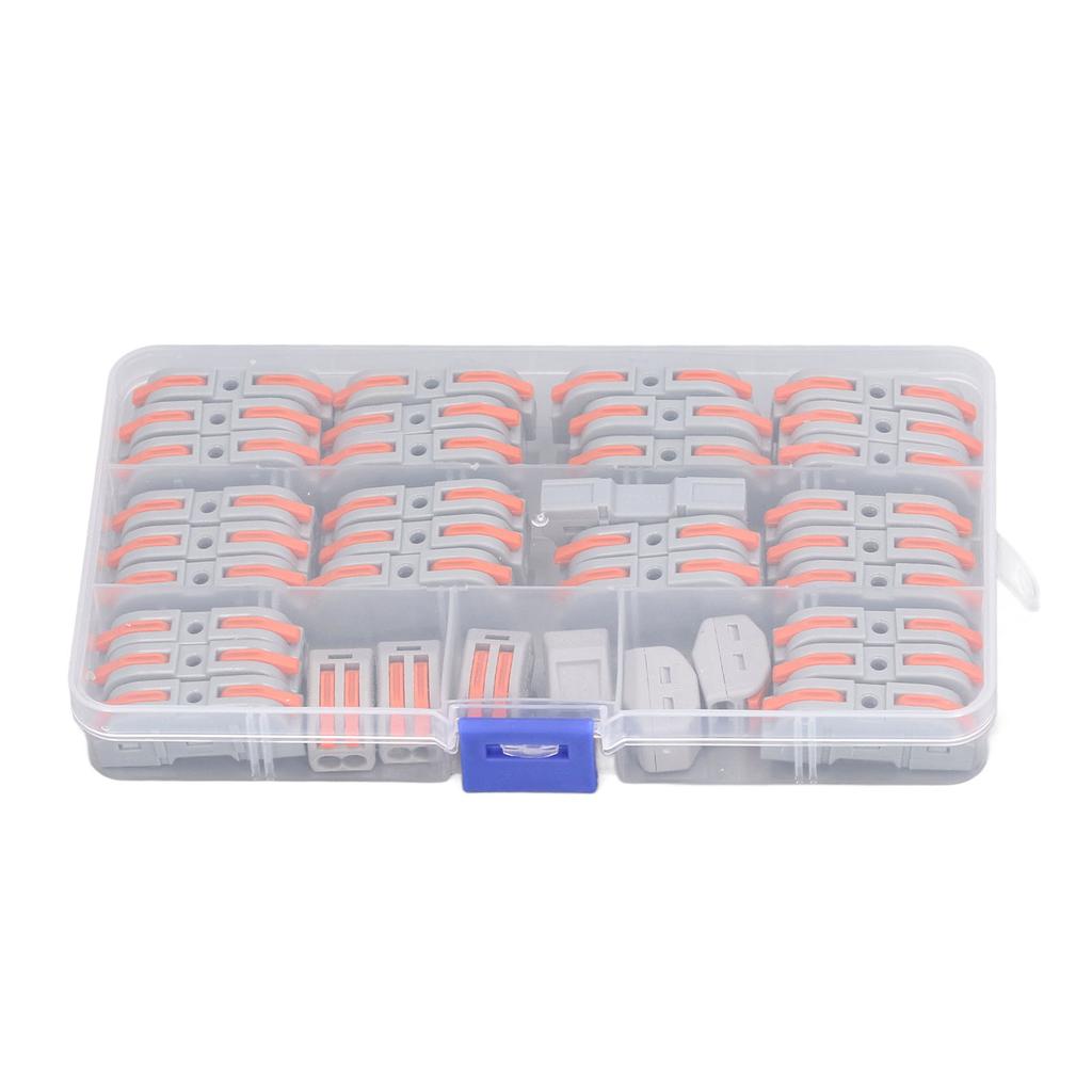 36 шт. Быстрый соединитель проводов Нажимной рычажный соединитель проводов Электрическая клеммная колодка для проводки