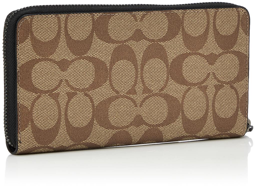 Длинный кошелек 58112 Signature [Coach] мужской Qb/Tan [Товар]